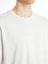 LC Waikiki Crew Neck Short Sleeve Combed Cotton Men's T-shirt